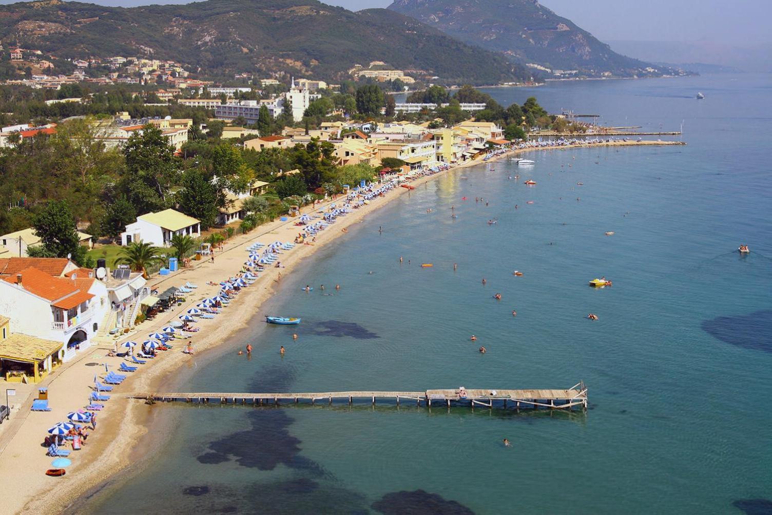Georgia Beach Apartments Mesongí Екстериор снимка