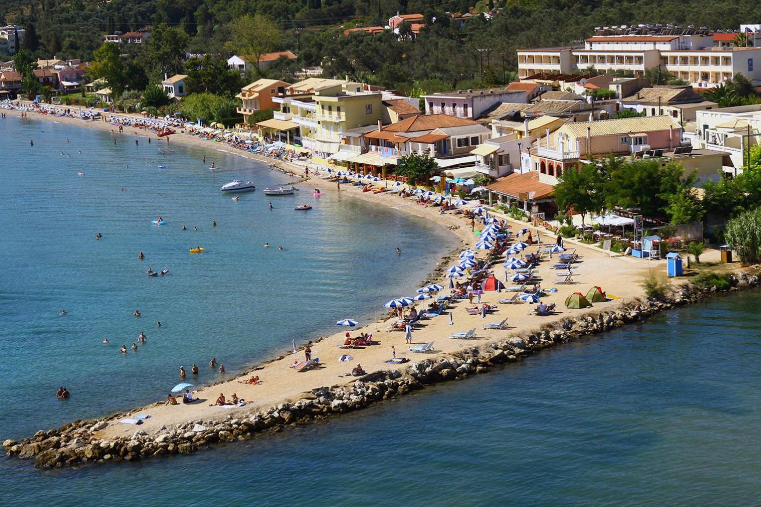 Georgia Beach Apartments Mesongí Екстериор снимка