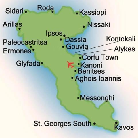 Georgia Beach Apartments Mesongí Екстериор снимка